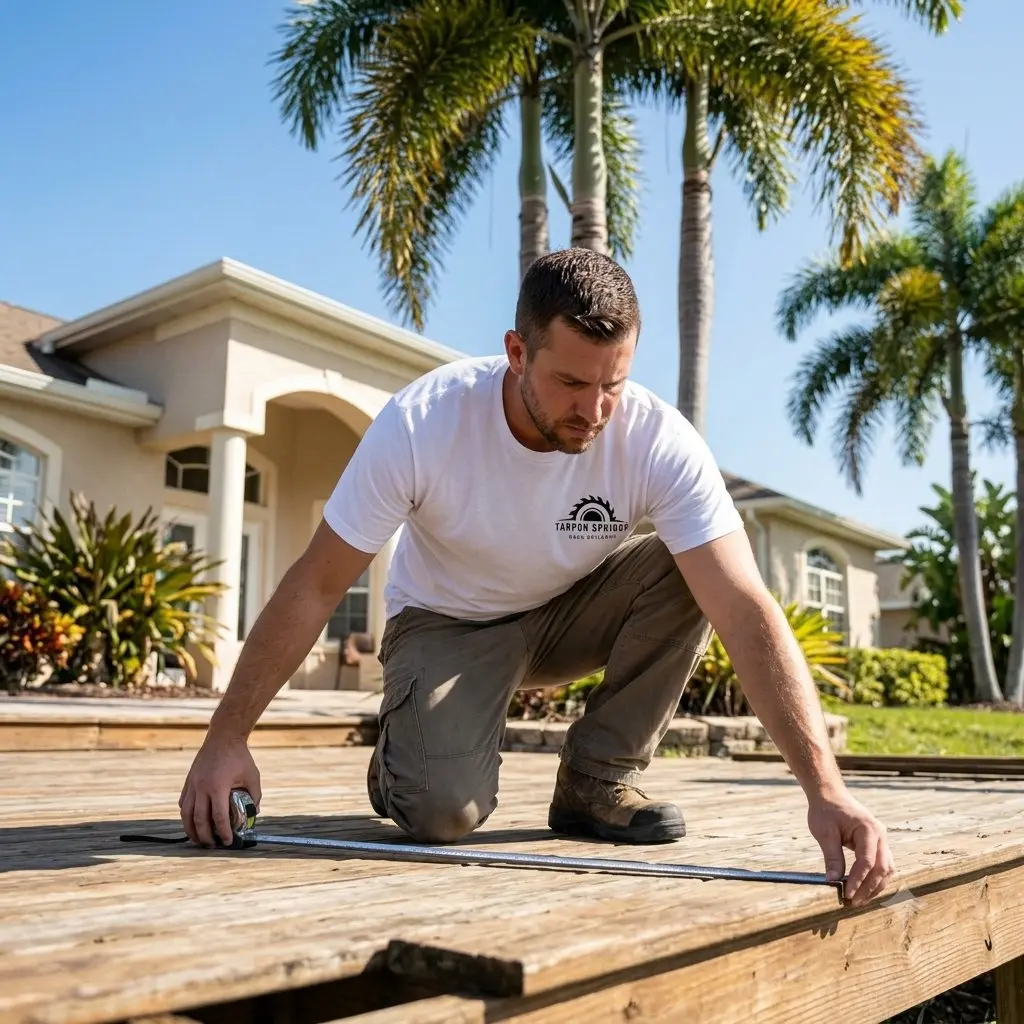 The Tarpon Springs Deck Builders team
